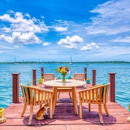 Los Balcones Over The Sea Hotel Bocas del Toro Esterno foto