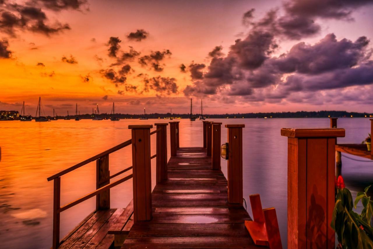Los Balcones Over The Sea Hotel Bocas del Toro Esterno foto