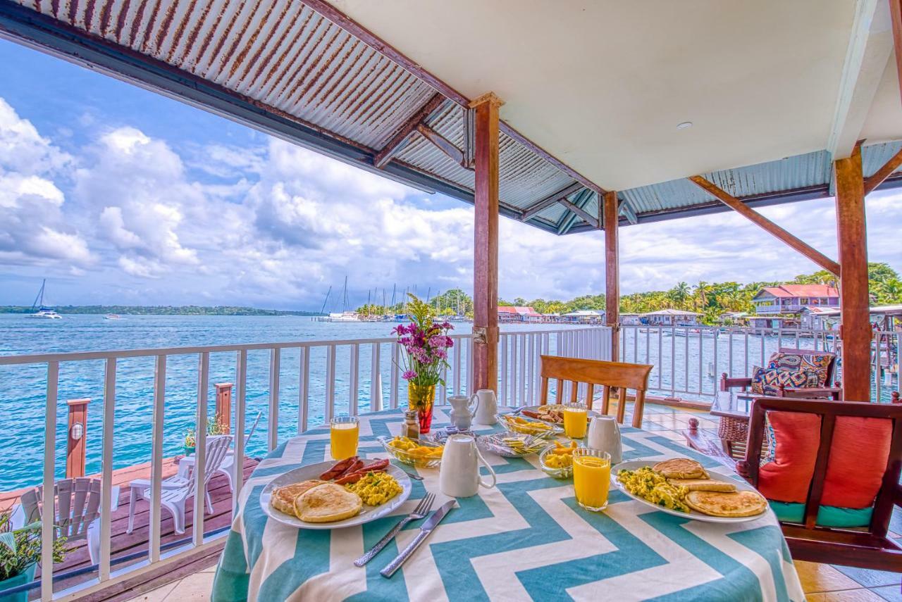 Los Balcones Over The Sea Hotel Bocas del Toro Esterno foto