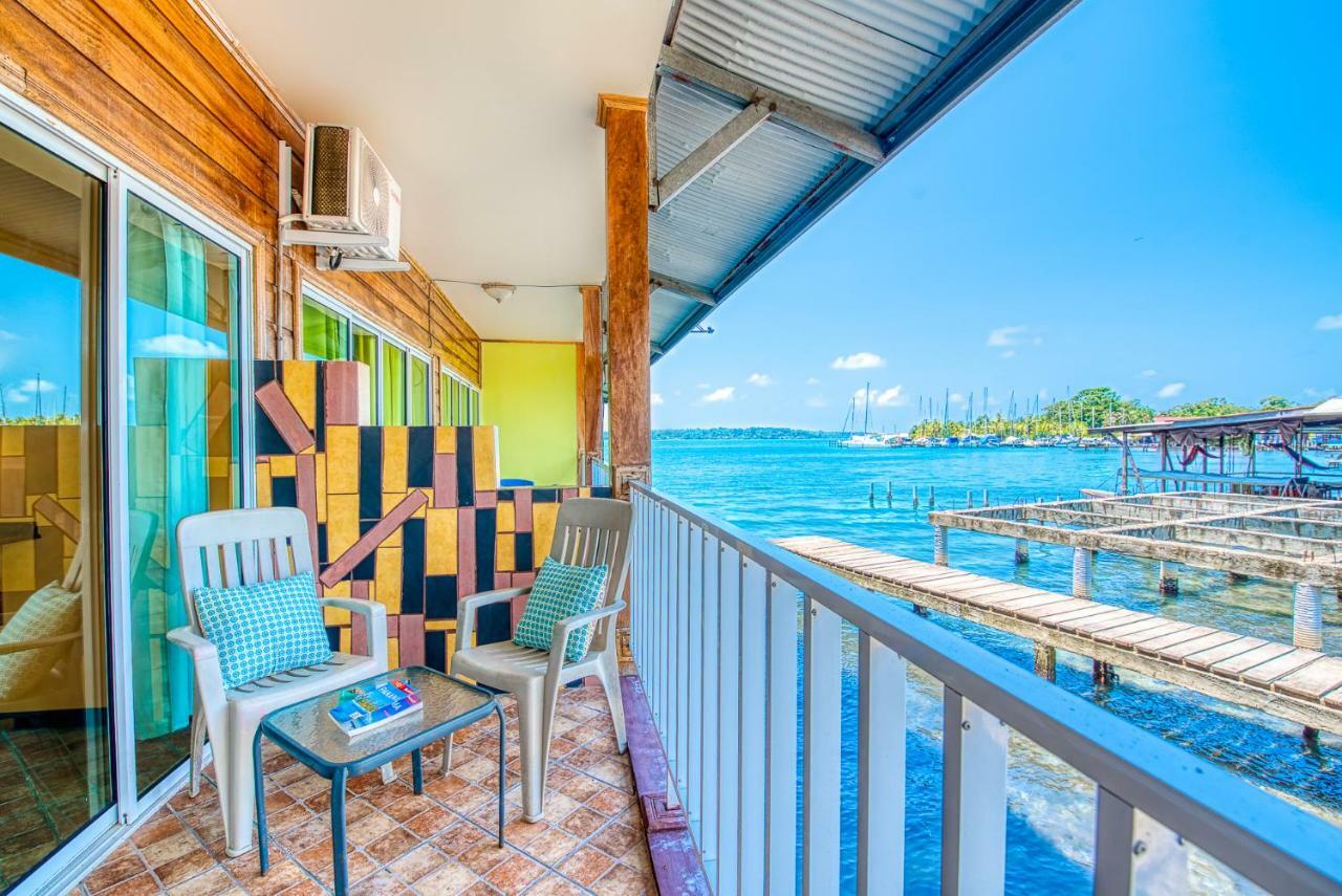 Los Balcones Over The Sea Hotel Bocas del Toro Esterno foto