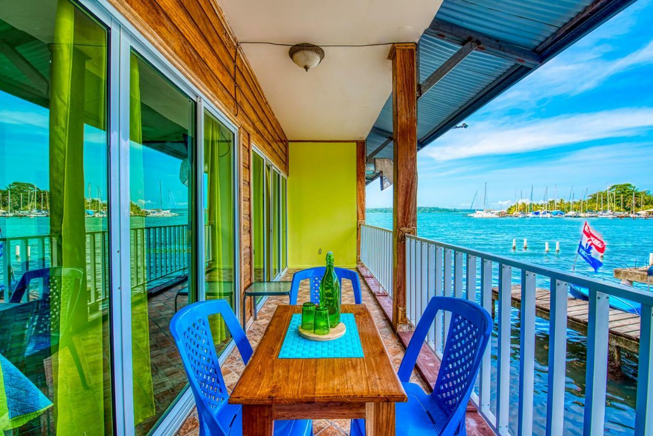 Los Balcones Over The Sea Hotel Bocas del Toro Esterno foto