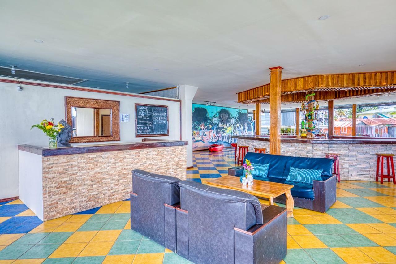 Los Balcones Over The Sea Hotel Bocas del Toro Esterno foto