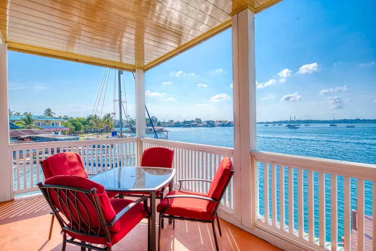 Los Balcones Over The Sea Hotel Bocas del Toro Esterno foto