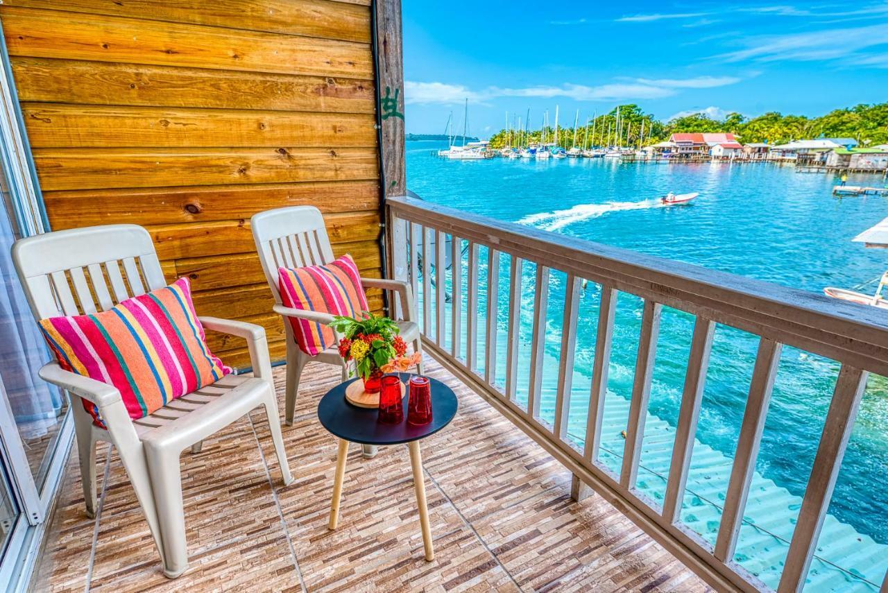 Los Balcones Over The Sea Hotel Bocas del Toro Esterno foto