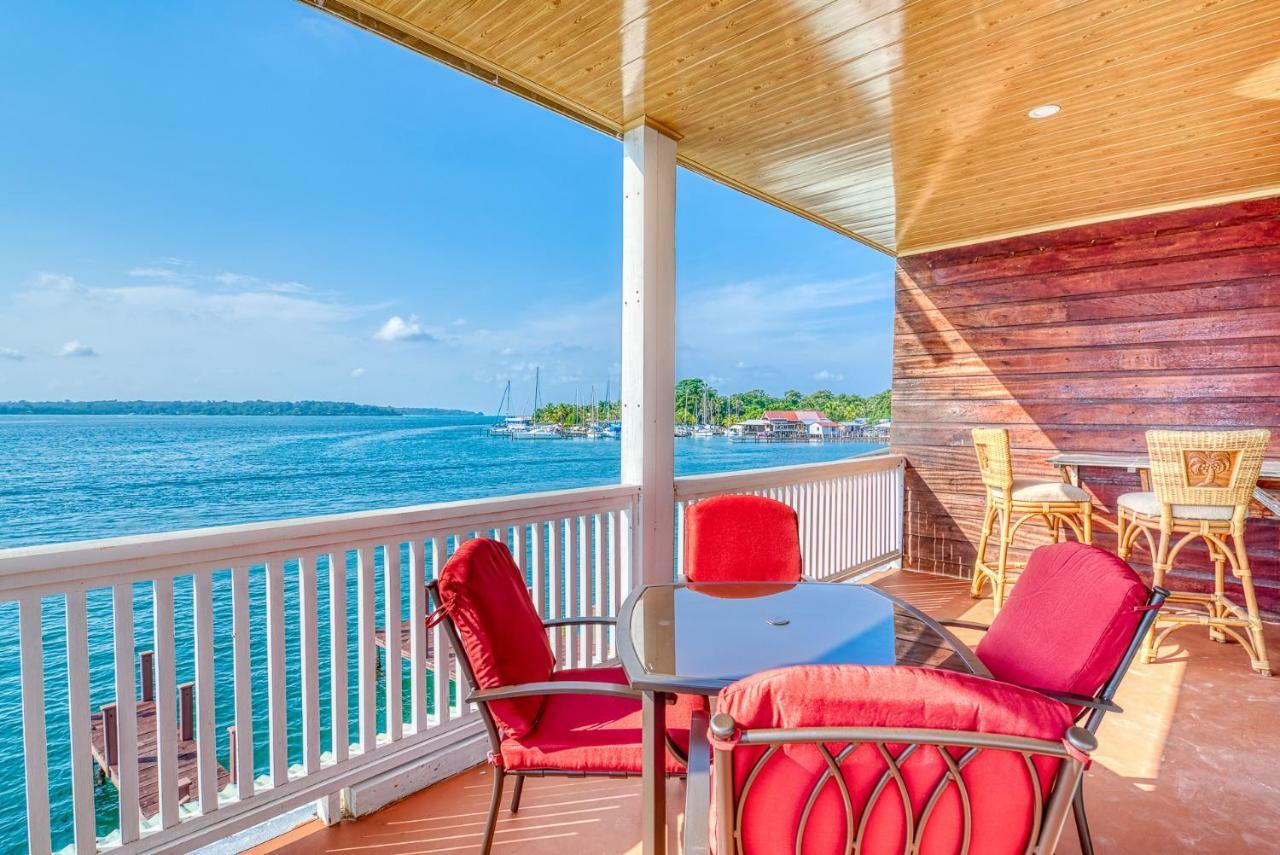 Los Balcones Over The Sea Hotel Bocas del Toro Esterno foto